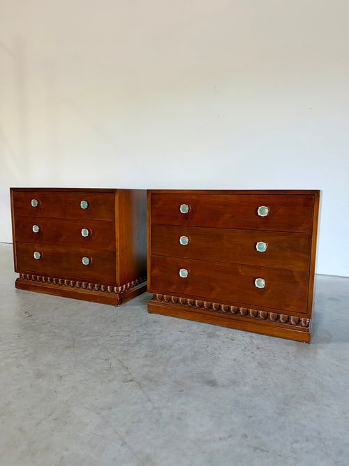 John Van Koert for Drexel Casa Del Sol Smallboy Dresser Pair