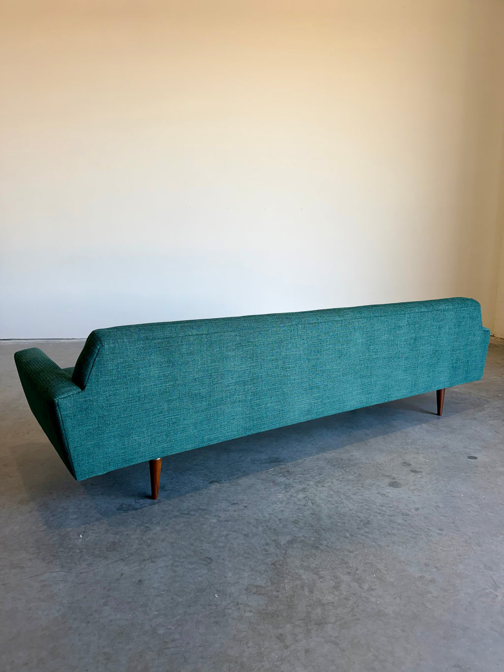 Mid Century Fully Restored Gondola Sofa, Adrian Pearsall Style c.1960’s