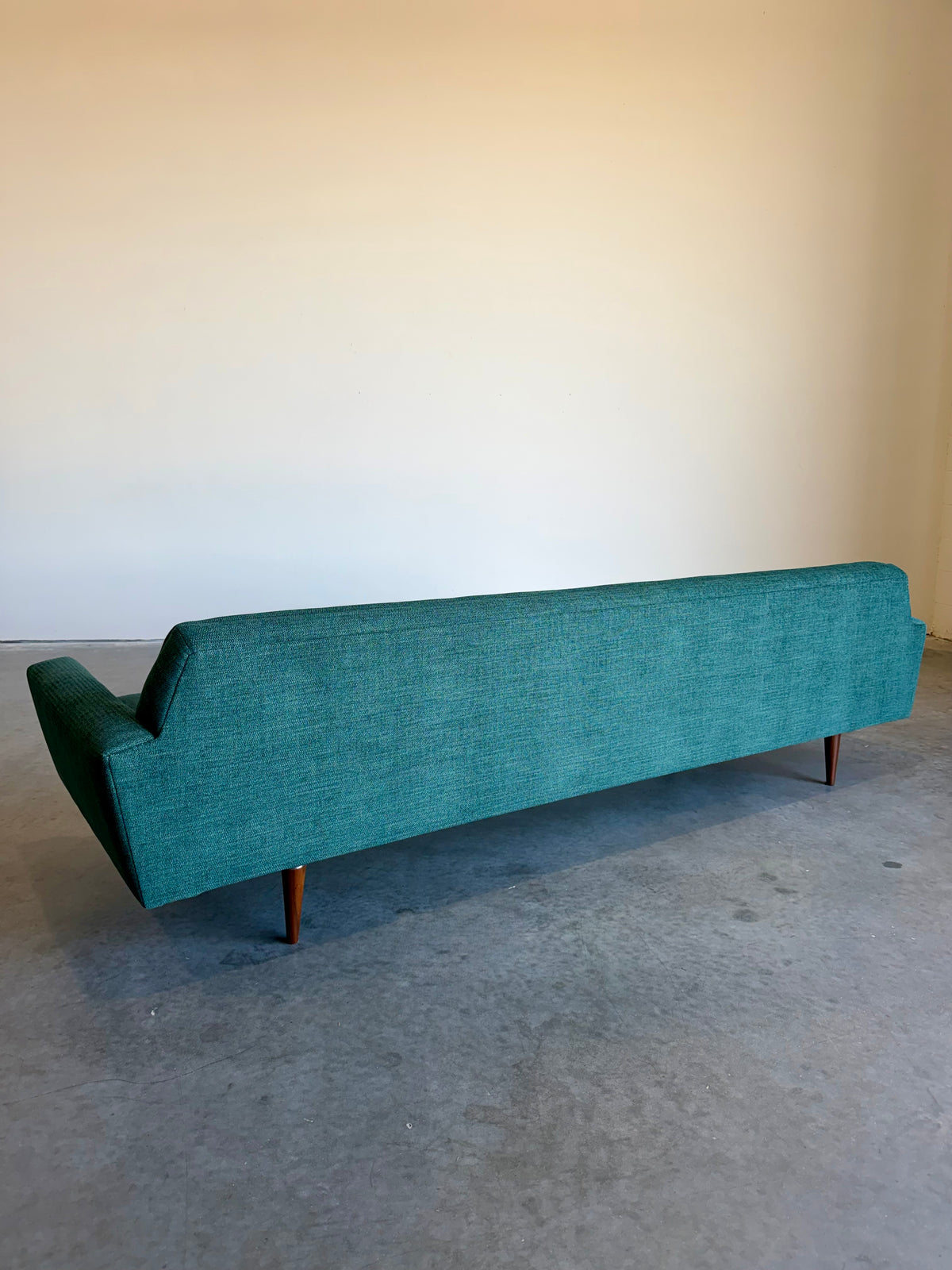 Mid Century Fully Restored Gondola Sofa, Adrian Pearsall Style c.1960’s