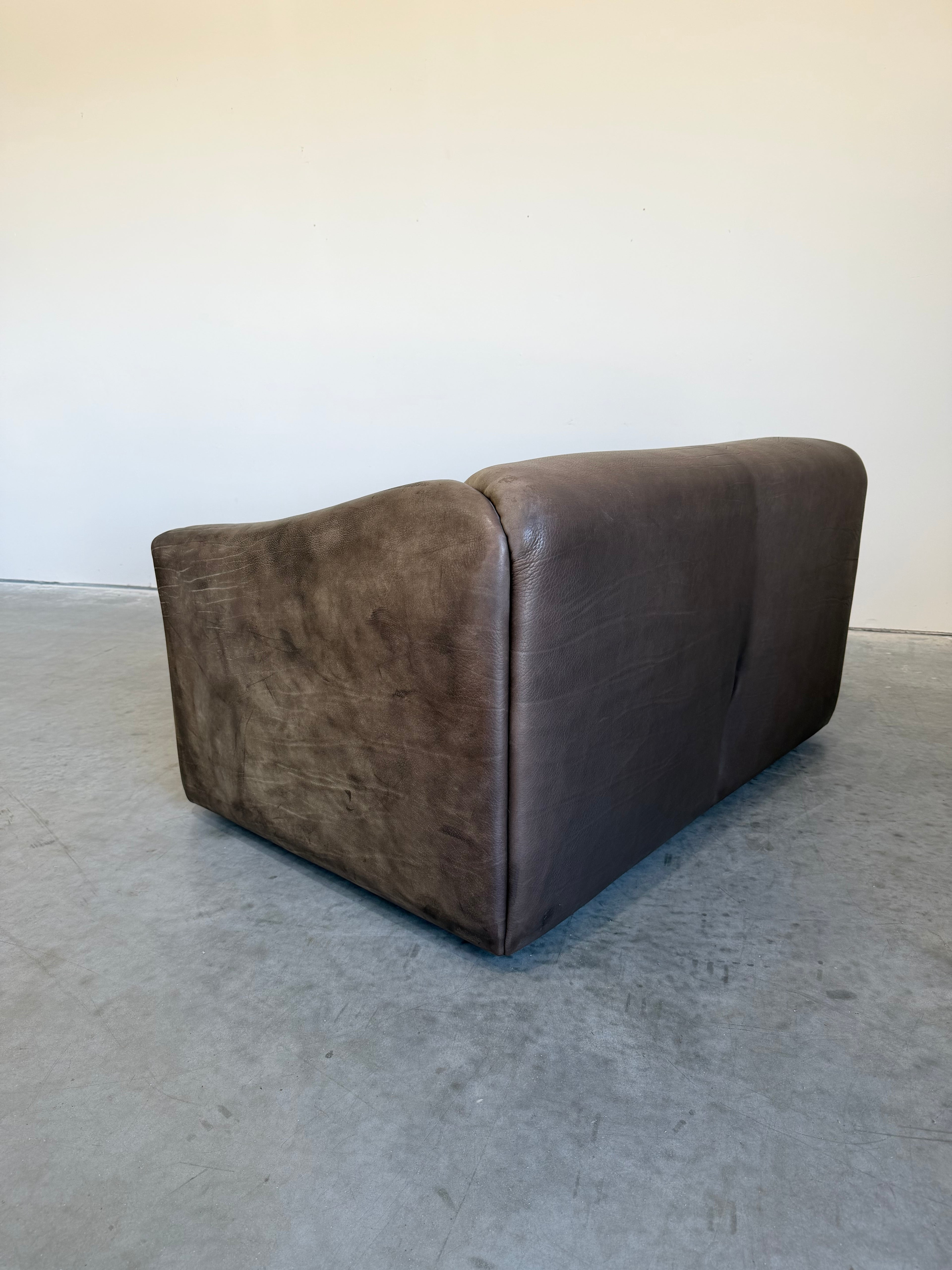 De Sede DS 47 Leather Sofa
