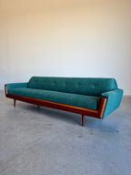Mid Century Fully Restored Gondola Sofa, Adrian Pearsall Style c.1960’s