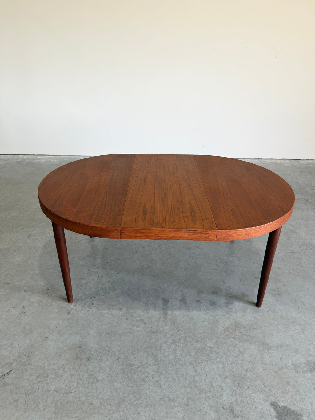 Round Kai Kristiansen Danish Teak Dining Table c.1960’s