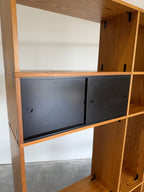 Poul Cadovius Cado Cubex Danish Modern Freestanding Pine Wall Unit