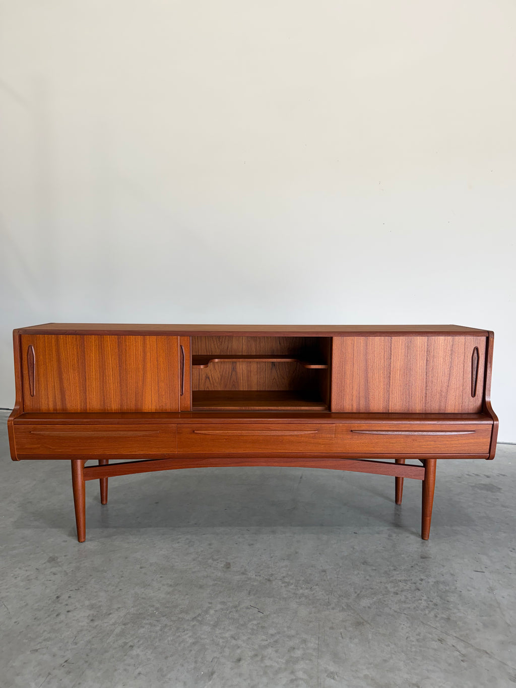 Mid Century Danish Teak Sideboard