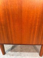 Mid Century Danish Modern Teak Tallboy Dresser