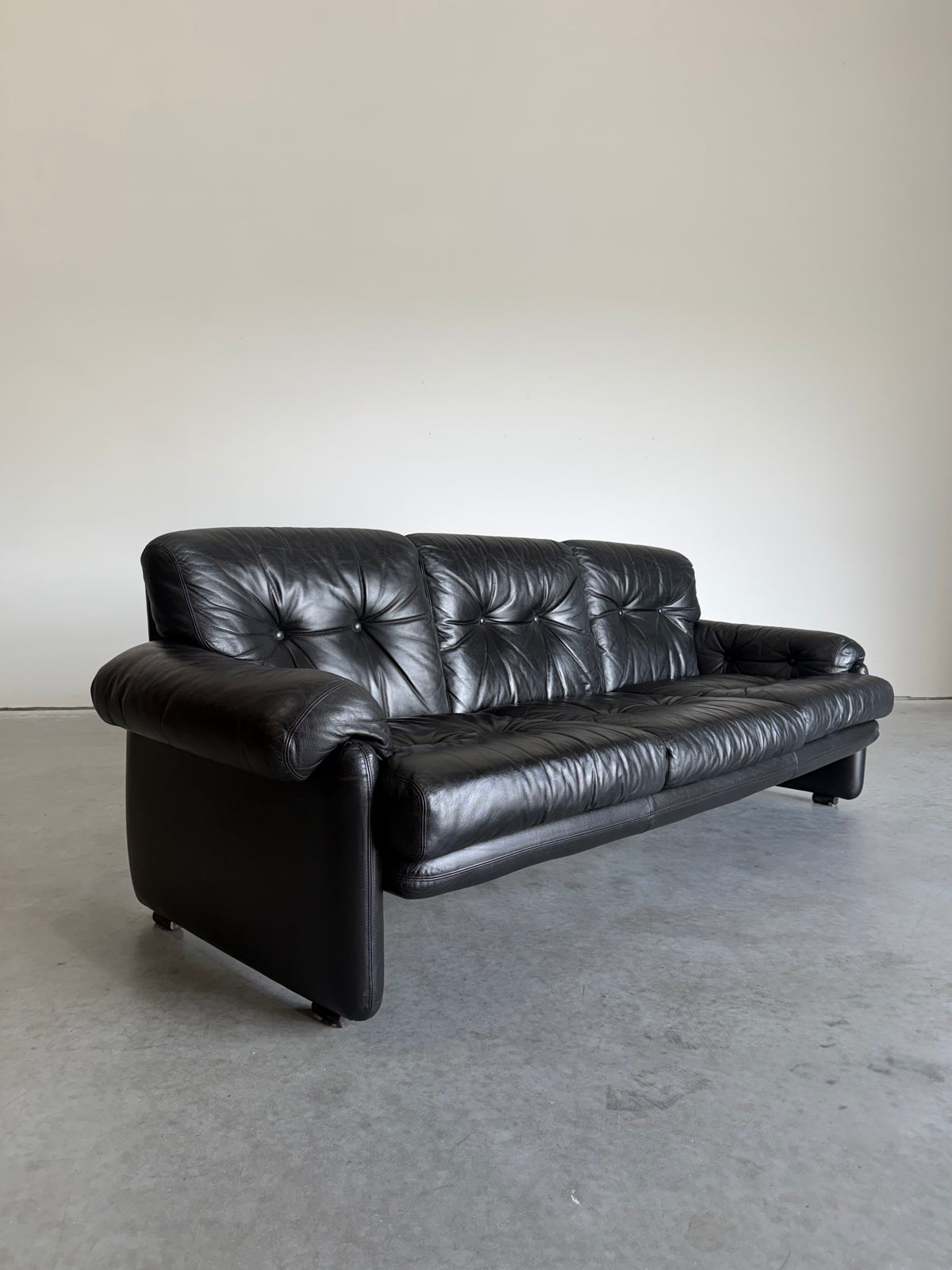 Vintage Coronado Sofa by Tobia Scarpa for B&B Italia c.1970’s