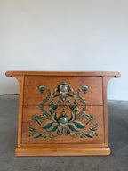 John Van Koert for Drexel Casa Del Sol Mid Century Nightstand Pair