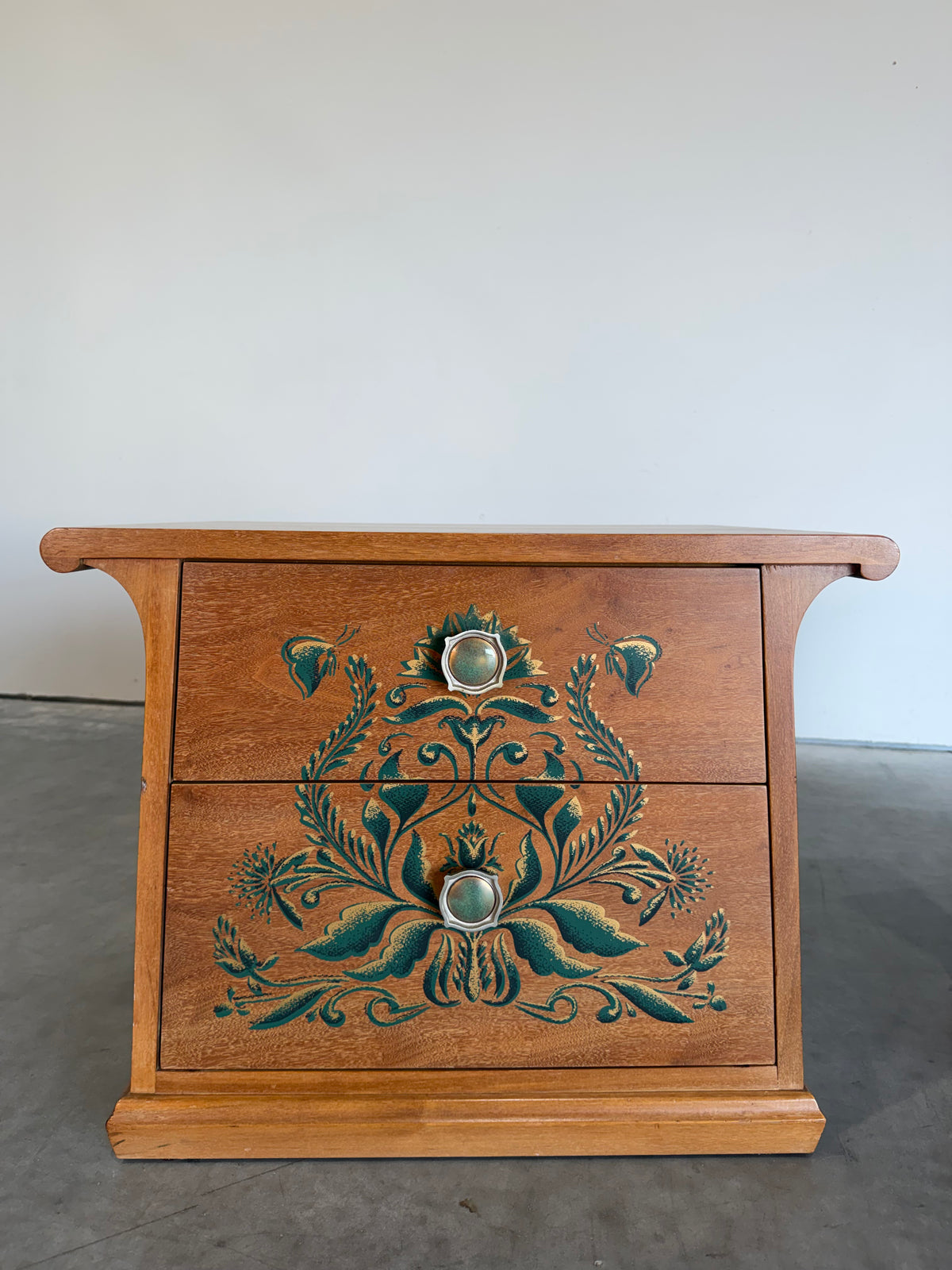 John Van Koert for Drexel Casa Del Sol Mid Century Nightstand Pair