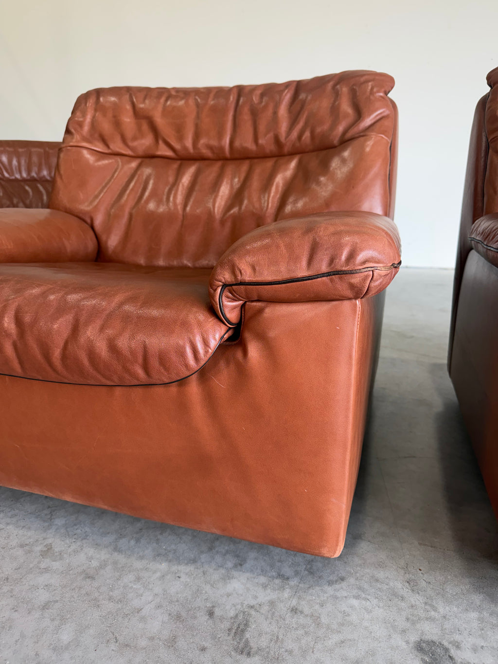 De Sede DS 66 Lounge Chair Pair