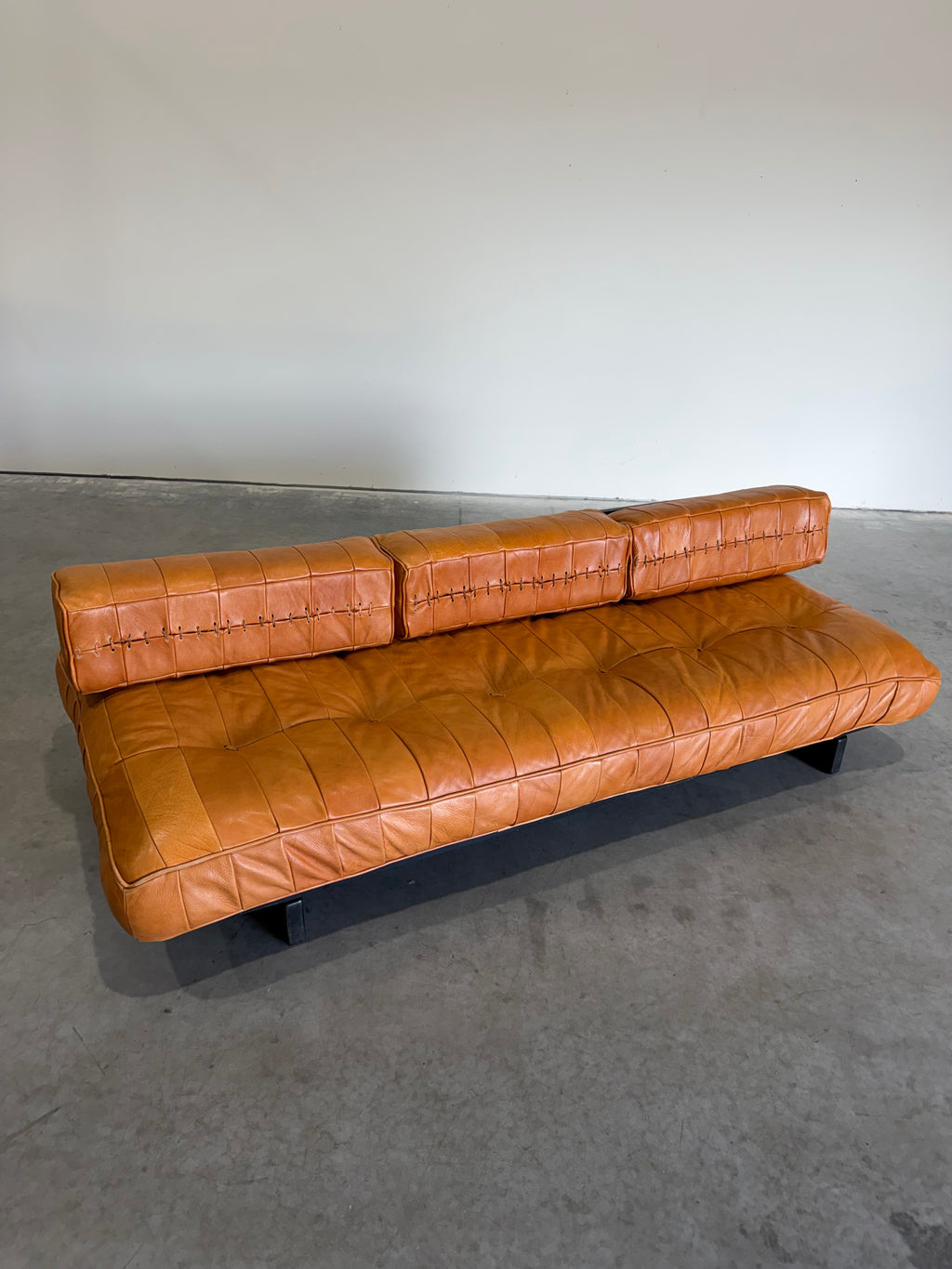 De Sede DS-80 Cognac Leather Daybed, Switzerland c.1970’s