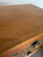 John Van Koert for Drexel Casa Del Sol Mid Century Nightstand Pair
