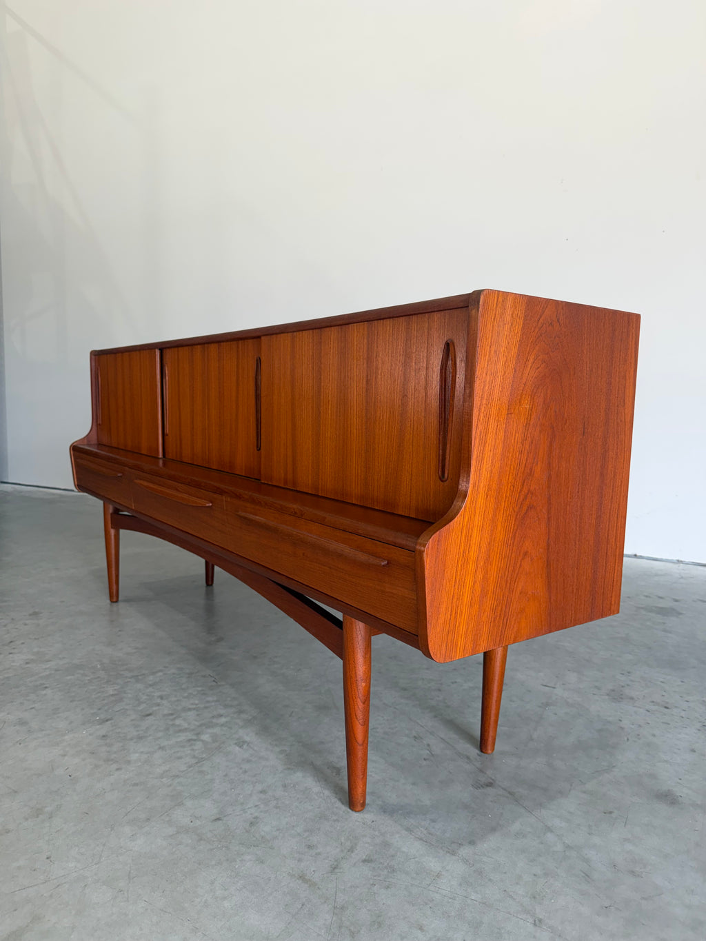 Mid Century Danish Teak Sideboard