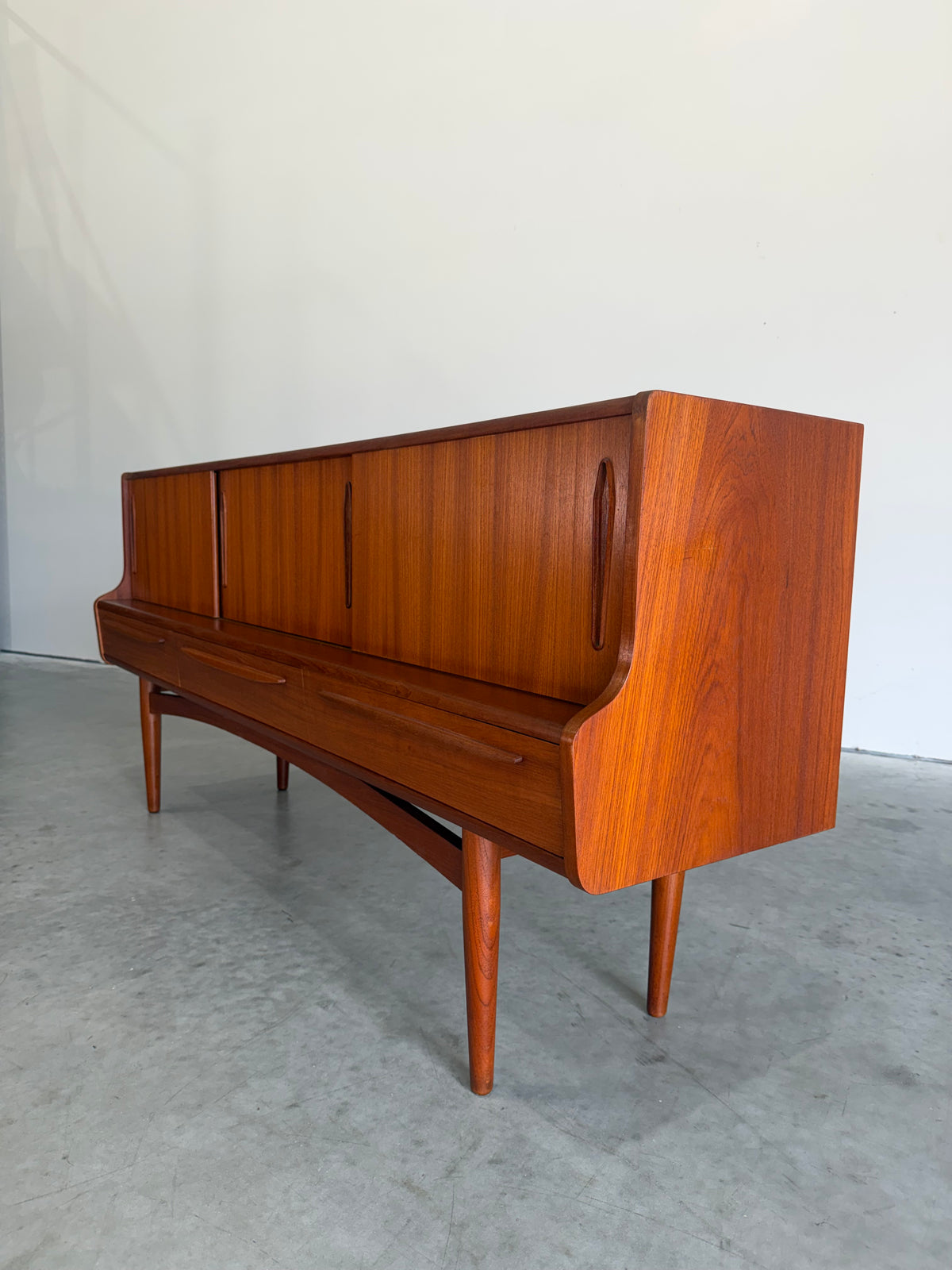 Mid Century Danish Teak Sideboard