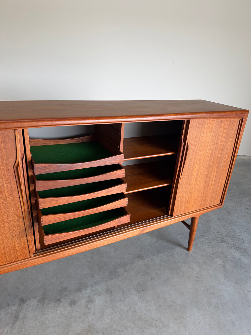 Omann Jun Danish Teak Sideboard c.1960’s