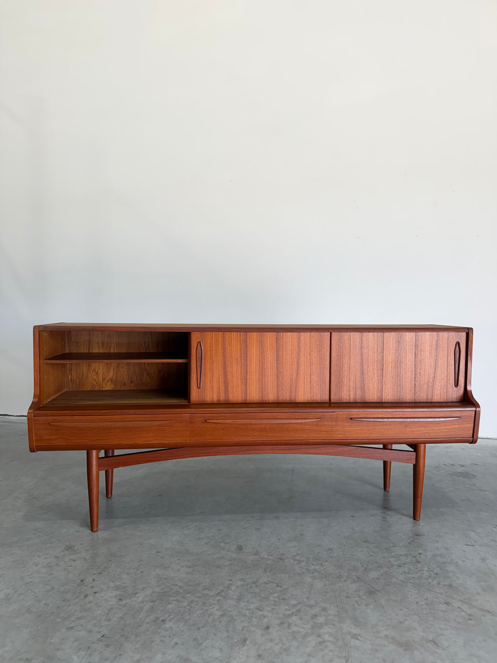 Mid Century Danish Teak Sideboard