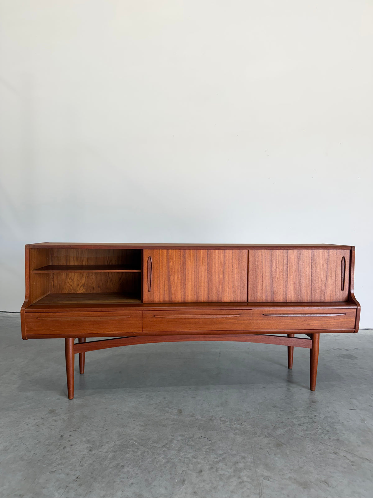 Mid Century Danish Teak Sideboard