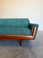 Mid Century Fully Restored Gondola Sofa, Adrian Pearsall Style c.1960’s