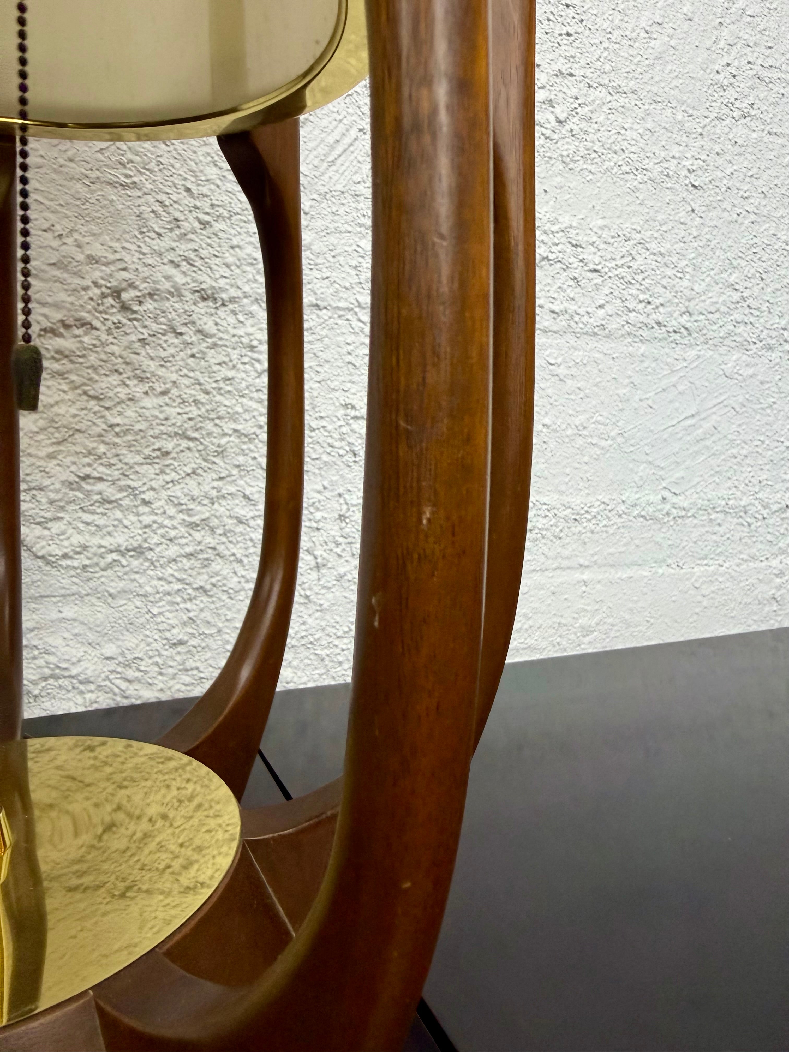 Mid Century Modeline Model 635 Table Lamp by Arthur Jacobs