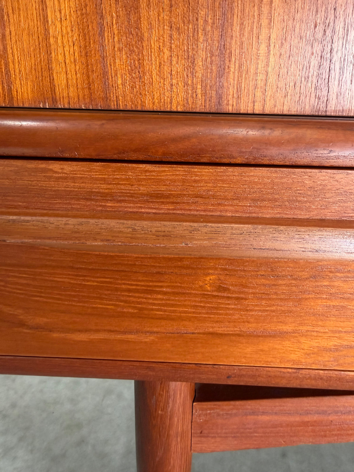 Mid Century Danish Teak Sideboard