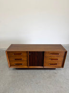 Mid Century Lane Tower Suite 9 Drawer Dresser