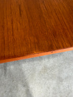 Round Kai Kristiansen Danish Teak Dining Table c.1960’s