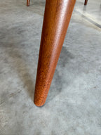 1960s Set of 6 Danish Teak Mid Century Dining Chairs