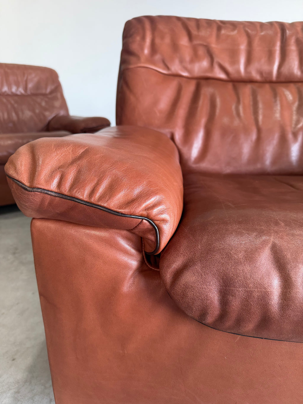 De Sede DS 66 Lounge Chair Pair
