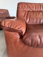 De Sede DS 66 Lounge Chair Pair