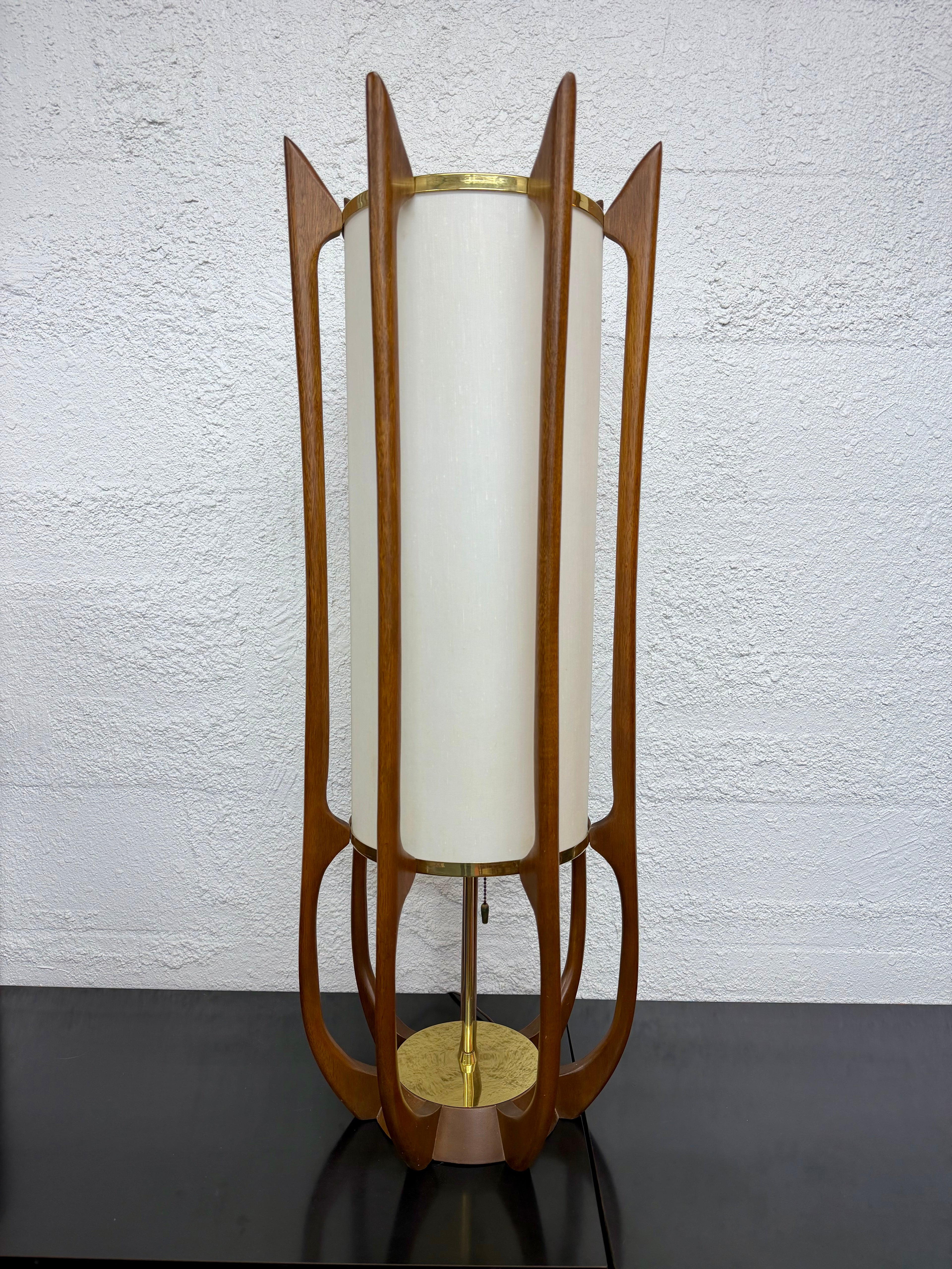 Mid Century Modeline Model 635 Table Lamp by Arthur Jacobs