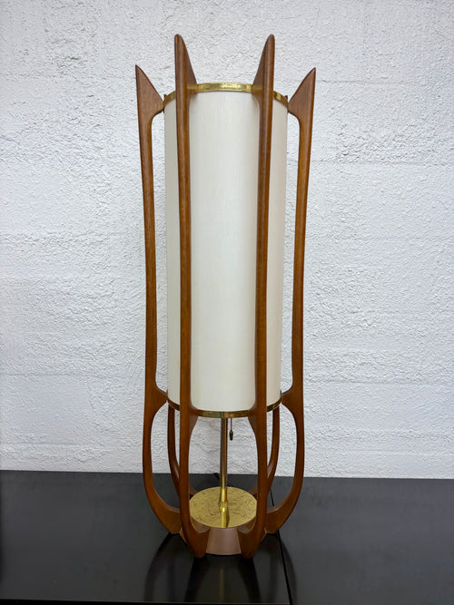 Mid Century Modeline Model 635 Table Lamp by Arthur Jacobs