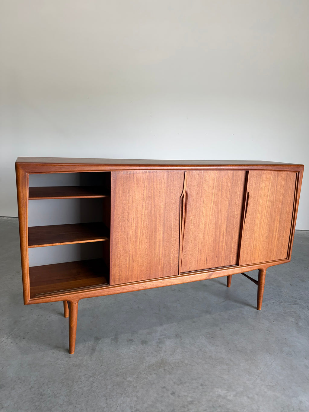 Omann Jun Danish Teak Sideboard c.1960’s