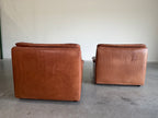 De Sede DS 66 Lounge Chair Pair