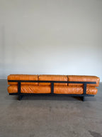 De Sede DS-80 Cognac Leather Daybed, Switzerland c.1970’s