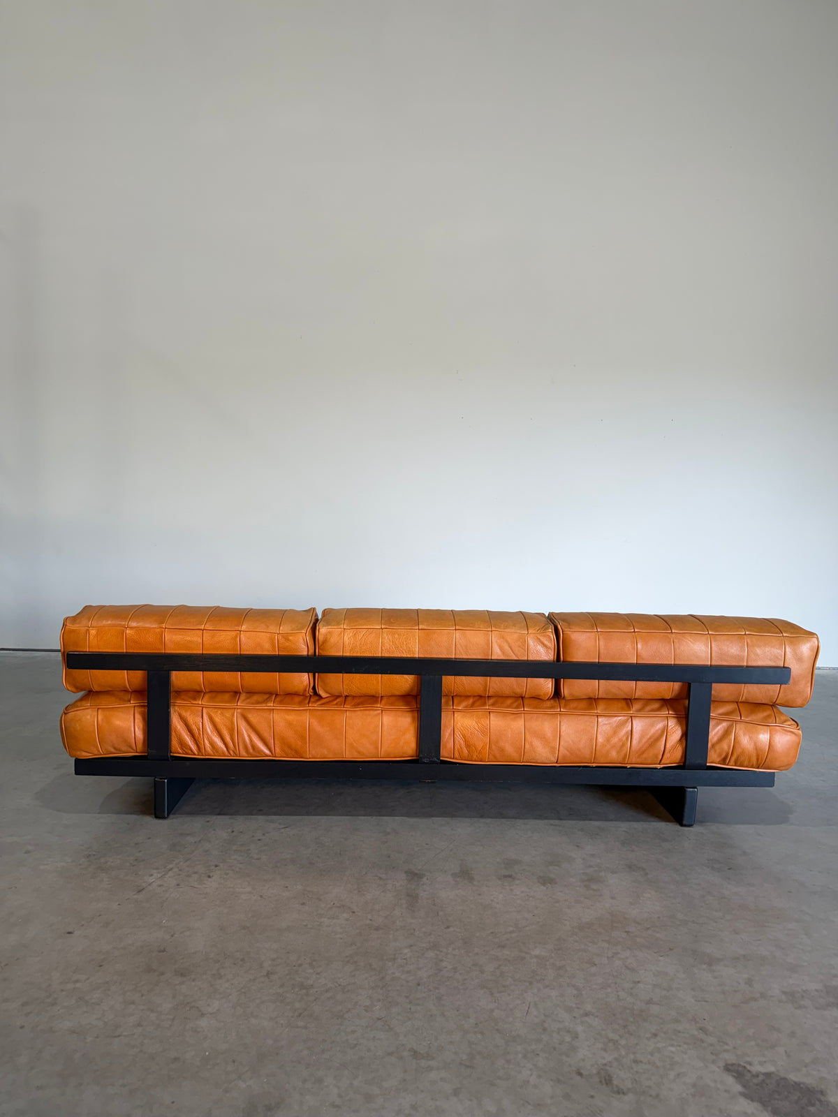 De Sede DS-80 Cognac Leather Daybed, Switzerland c.1970’s