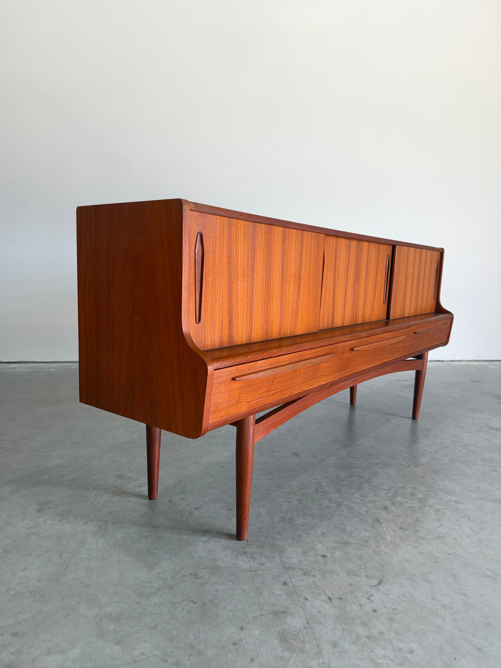 Mid Century Danish Teak Sideboard