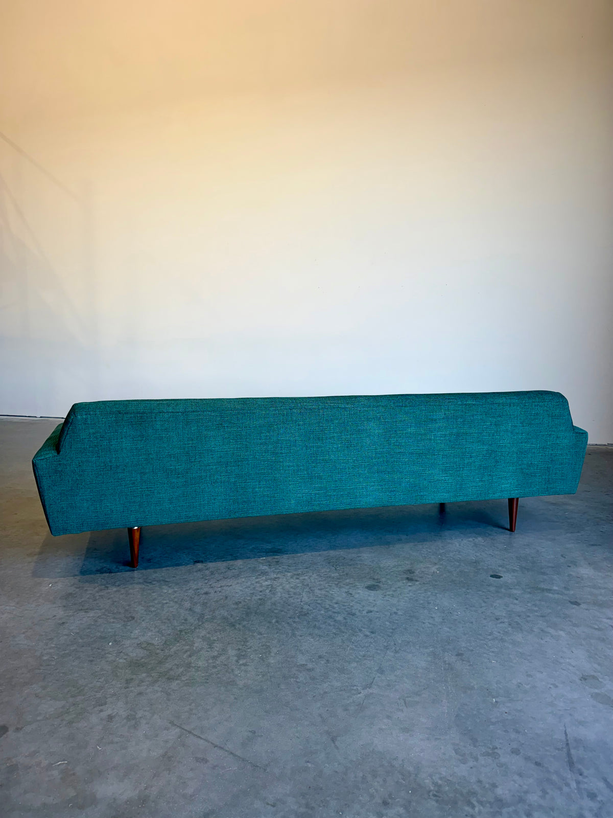 Mid Century Fully Restored Gondola Sofa, Adrian Pearsall Style c.1960’s