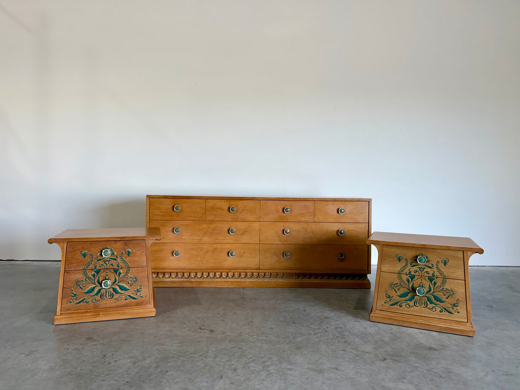John Van Koert for Drexel Casa Del Sol Mid Century Dresser