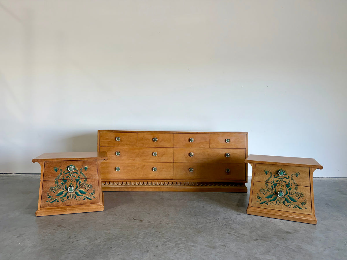 John Van Koert for Drexel Casa Del Sol Mid Century Dresser