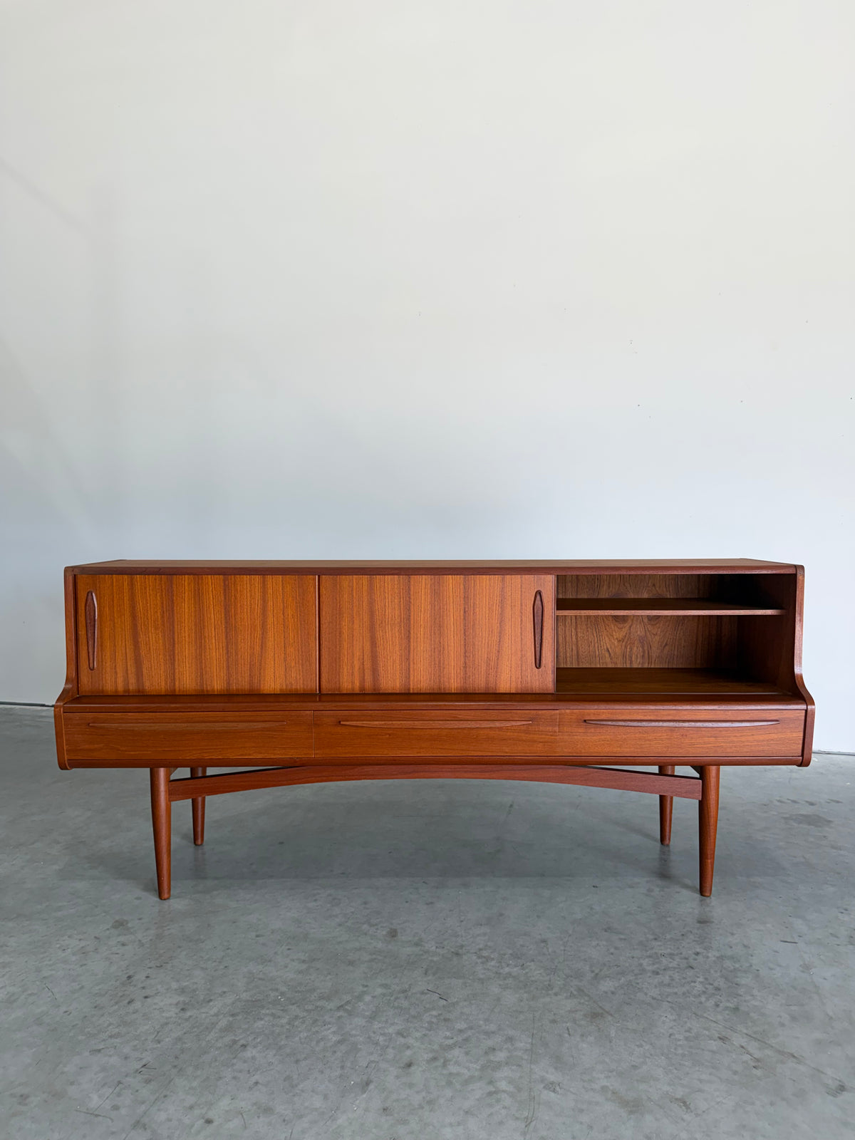 Mid Century Danish Teak Sideboard