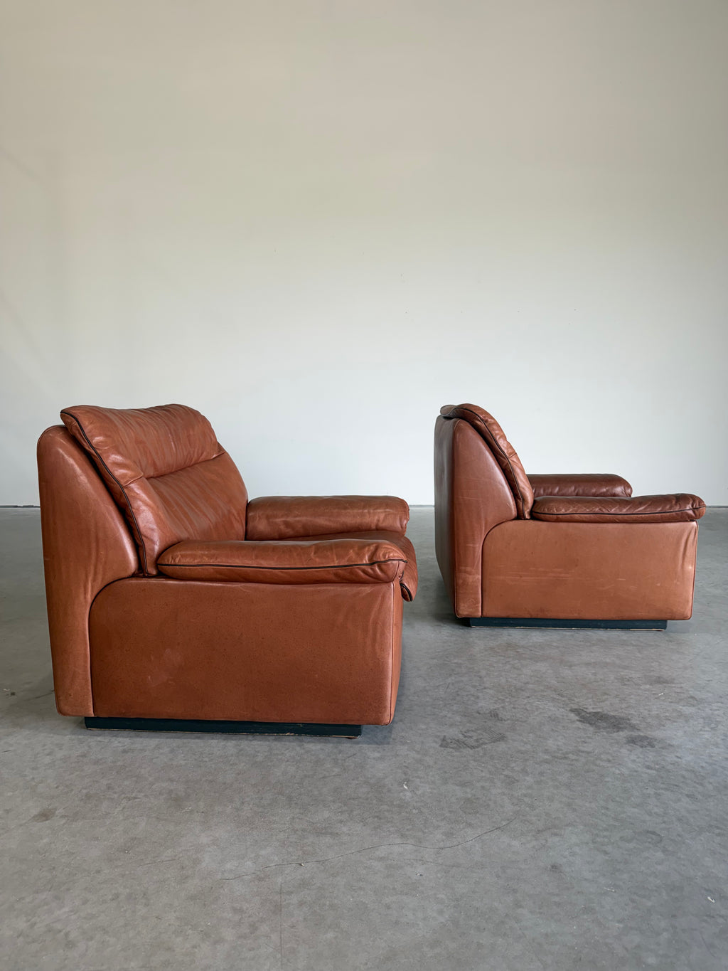 De Sede DS 66 Lounge Chair Pair