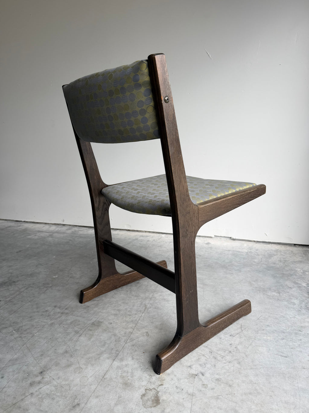 Mid Century Danish Farstrup Cantilevered Dining Chairs, Set of 10