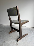 Mid Century Danish Farstrup Cantilevered Dining Chairs, Set of 10
