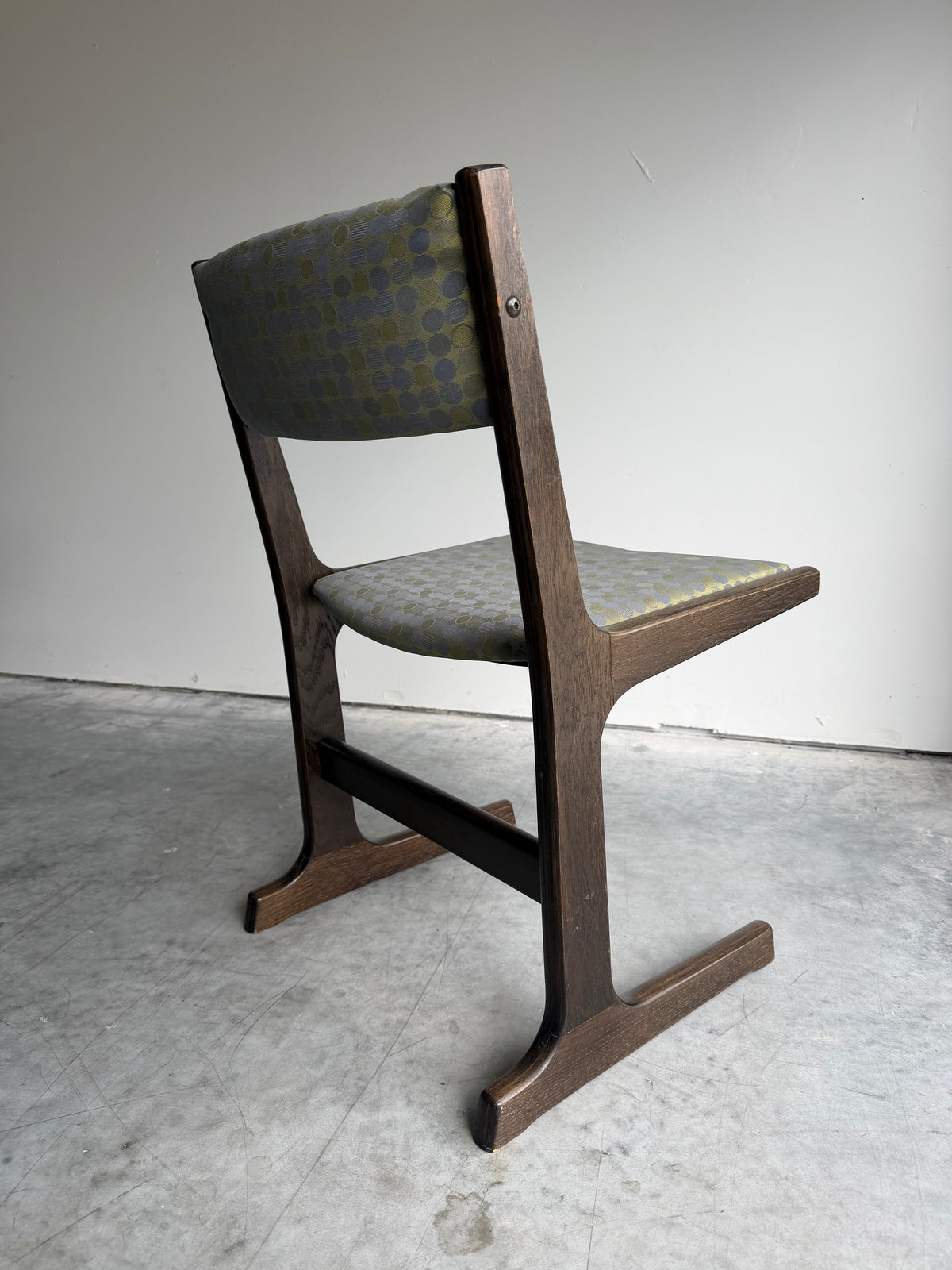 Mid Century Danish Farstrup Cantilevered Dining Chairs, Set of 10