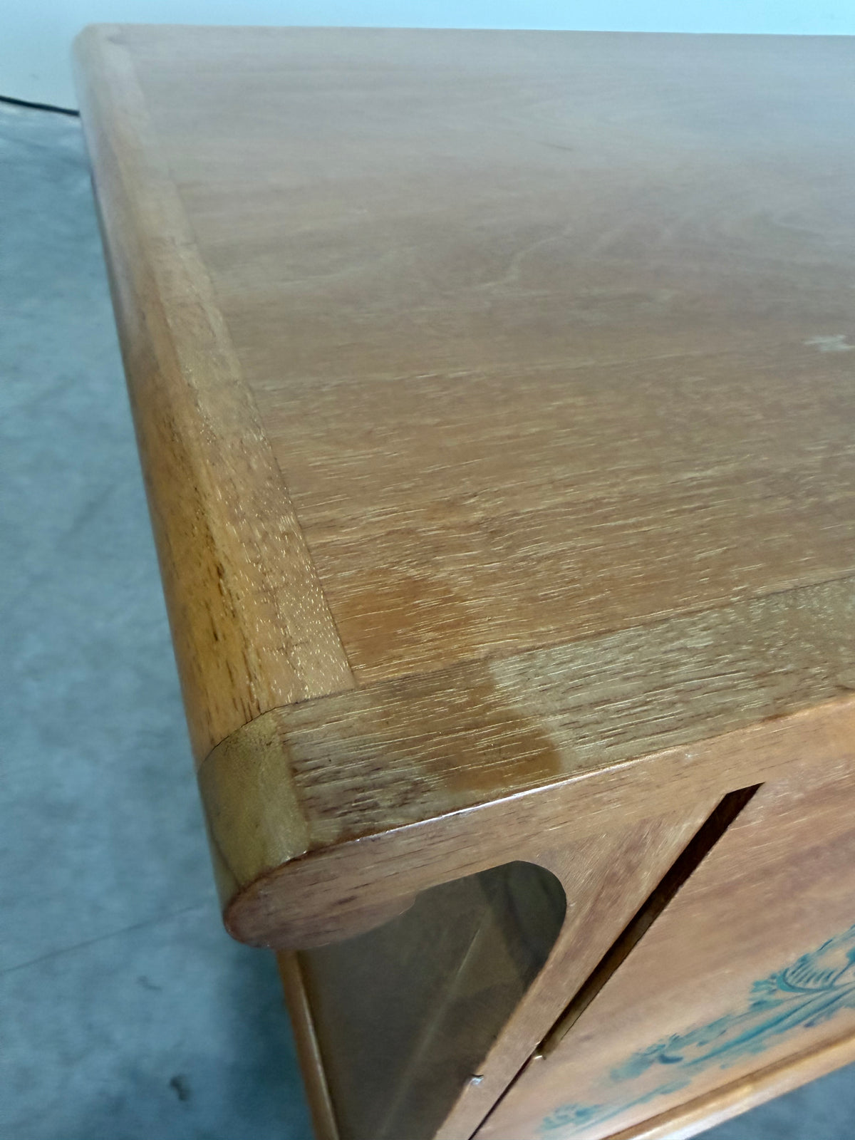 John Van Koert for Drexel Casa Del Sol Mid Century Nightstand Pair