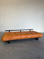 De Sede DS-80 Cognac Leather Daybed, Switzerland c.1970’s