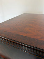 Handsome Art Deco Marquetry Chiffonier Gentlemen’s Chest