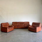 De Sede DS 66 Lounge Chair Pair
