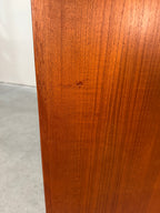 Mid Century Danish Modern Teak Tallboy Dresser
