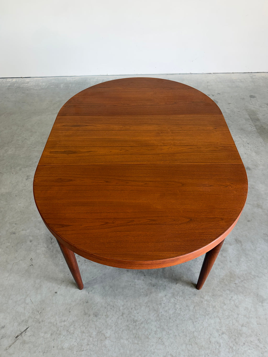 Round Kai Kristiansen Danish Teak Dining Table c.1960’s