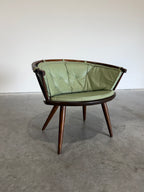 Yngve Ekström Arka Spindle Chair, Sweden c.1950’s